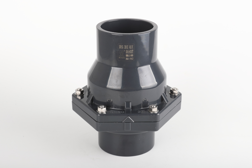 鹿泉翻板式止回阀