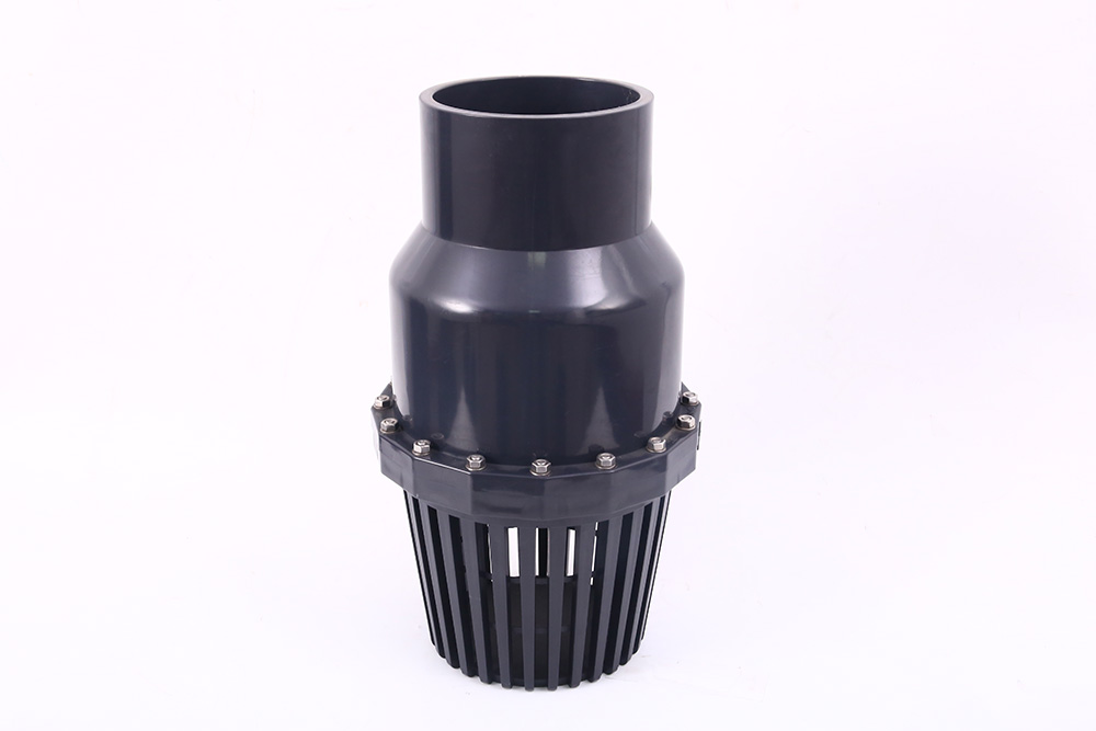 鹿泉翻板式底阀