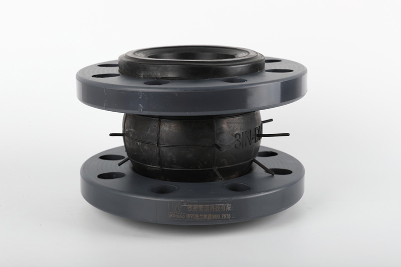 鹿泉KXT法兰橡胶软接